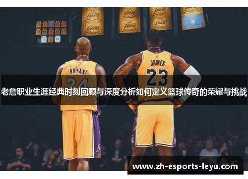 老詹职业生涯经典时刻回顾与深度分析如何定义篮球传奇的荣耀与挑战